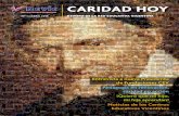 CARIDAD HOY · 2020-02-25 · Desde su comunidad en la Población La Pincoya, en la zona norte de San-tiago, la Hermana Celmira se hace un tiempito en la apretada agenda diaria para