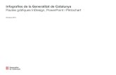 Infografes de la Generalitat de Catalunya. Pautes gràfiques.identitatcorporativa.gencat.cat/web/.content/... · Caixa esquerra, sense partici de paraules. L’espai entre caràcters