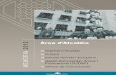 Memòria 2012 de l'Àrea d'Alcaldia - Ajuntament de Girona · 2019-01-16 · 6 Memòria 2012 AJUNTAMENT DE GIRONA 1.1. Gabinet d’Alcaldia Dades de visites, reunions i actes de l’alcalde