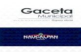 Inicio - Ayuntamiento de Naucalpan de Juárez - Gaceta...de Juárez, México, instruye a los Titulares de la Tesorería Municipal, Dirección General de Administración, Dirección