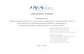 INFORME FINAL - ina.gob.ar · INFORME FINAL PROYECTO: “Sistematización de la normativa argentina relacionada con el control de la contaminación hídrica, aplicable a establecimientos