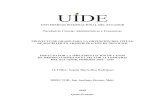 UNIVERSIDAD INTERNACIONAL DEL ECUADOR Facultad de … · Importaciones por partida arancelaria en TM, 2010 – 2016 ..... 48 Tabla 8. Composición porcentual importaciones por partida