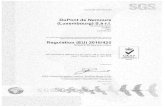 CE Certificate. - DuPont · 2020-07-17 · Title: CE Certificate. Created Date: 10/30/2017 12:47:35 PM