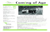 COA Spring 2014 past issues/COA Spring 2014.pdf · 2014-04-23 · SCOA activities. I want to tell you about some that are less visible but still very important for older adults in