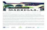 Dos iniciativas turísticas que convirtieron a Marbella en ... · hotel Marbella Club el urbanismo que las misiones mendicantes llevaron a América; mientras que el arquitecto Noldi