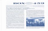 Box 459 - Junio - Julio 1993 - 43’ Conferencia de Servicios … · 2015-07-19 · 1 ii! i% 4 I Noticias de la Oficina de Servicios Generales de A.A.ﬁ Dirección Postal: Box 459,