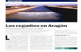 ^os regadíos en Aragón - mapa.gob.es · Canal del Cinca, ubicado en el Valle Bajo del Ebro. ^os regadíos en Aragón Situación actual y apuntes para su historia La I ucha por el