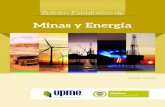 Boletín Estadístico de€¦ · Boletín Estadístico de Minas y Energía 8 Minero Energético 2008 2009 2010 2011 2012 Petróleo y derivados 12.213 10.268 16.501,6 28.420,7 31.641,6