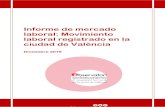 Informe de mercado laboral: Movimiento laboral registrado en la …valenciactiva.valencia.es/sites/default/files/sepe... · 2020-02-17 · El desempleo desciende en València y la