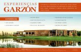Convidamos à descoberta de experiências únicas através de … · 2015-10-06 · AGROLAND S.A. • Ruta 9 Km. 175, Garzón • Maldonado, Uruguay (+598) 4224 4040 / 9139 2687 •