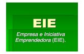 Empresa e Iniciativa Emprendedora (EIE).Empresa e Iniciativa Emprendedora (EIE) es un módulo profesional contemplado en el curr ículo de todos los nuevos t ítulos de formaci ón