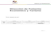 Dirección de Fomento Económico y Turismotransparencia.villahermosa.gob.mx/images/Documentos...de cada una de las áreas que conforman la Dirección de Fomento Económico y Turismo,