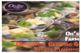 PowerPoint Presentation · 2016-10-06 · Diner En Blanc @ Marina Barrage Paris adaption, tres chic picnic 200 Pax (VIPs) Singapore Health Services National Day’s Celebration 300pax