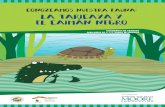 LA TARICAYA Y EL CAIMAN NEGRO · 2020-06-25 · La taricaya es una especie muy importante porque ayuda en la regeneración de bosques inundables y cochas, dispersando semillas de