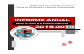 Informe de Avalúo de la Efectividad Institucional 2018-2019€¦ · Informe Anual UPR Ponce 2018-2019 Página | 14 A continuación, se presentan las tasas de graduación y retención