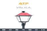 FTEC - Villa XLA€¦ · Certifi cados Ópticas disponibles EDICIÓN 161222. Diseñado y fabricado íntegramente por ATP en Europa Eficiencia Energética Óptimiada ... • Protección