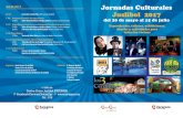 JULIO 2017 Jornadas Culturales D. 02 Juslibol 2017...Presentación del Cartel Ganador de las Jornadas Medioambientales de la Casa de Juventud de Juslibol. Casa de Juventud. (Sala Polivalente)
