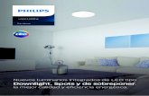 Nuevos luminarios integrados de LED tipo Downlight, Spots ...eypo.com.mx/wp-content/uploads/2019/05/BrochureFunctional2018.… · forma natural. El índice de rendimiento de color