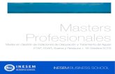 Masters Profesionales - Euroinnova Business School · Conocer los diferentes tipos de contaminación en suelos y aguas subterráneas. Identificar los diferentes tipos de residuos