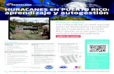 HURACANES EN PUERTO RICO: aprendizaje y autogestión · Puerto Rico: un archipiélago en la ruta de huracanes » • La tecnología y el estudio del clima • La naturaleza del huracán