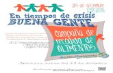 RECOGIDA - SUMMA Aldapeta · 2012. 12. 14. · RECOGIDA DE ALIMENTOS 2012 Queridas familias: El año pasado nuestra ONG Acción Marianista para el Desarrollo comenzó su andadura