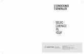 SEGURO COMBINADO DELHOGAR - Bankoa · 2019. 1. 8. · condiciones generales compaÑÍa de seguros y reaseguros, s.a. domicilio social: carretera de pozuelo, 50 telefono 902 1 365