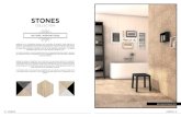 STONES - vidrepur.com · stones collection nature inspirations inspirado en el travertino natural, esta colecciÓn de mosaico vÍtreo refleja el acabado y volÚmen perfecto para reproducir