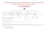 PRIMER CERTAMEN DE DANZA VILLA DE ALGETE - Escuela de …danzalacandela.com/wp-content/uploads/2018/01/certamen... · 2018. 1. 9. · PRIMER CERTAMEN DE DANZA VILLA DE ALGETE BASES