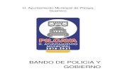 H. Ayuntamiento Municipal de Pilcaya, Guerrero....Página 3 de 52 administrativa y sobre la prestación de los servicios públicos de carácter municipal, ajustándose a lo dispuesto