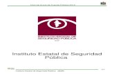 Instituto Estatal de Seguridad Públicasgi.nl.gob.mx/Transparencia_2009/Archivos/IESP_0006_0001_2010_… · El Instituto Estatal de Seguridad Pública es un organismo público descentralizado
