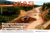 Proyecto Carretera Mitla-Entronque Tehuantepec II · Mitla-Entronque Tehuantepec II Adrián Mena Olalde. Ingeniero civil. Miembro de ICA, ha participado en proyectos de infraestructura