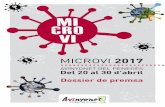 MICROVI 2017 - Turisme Avinyonetturismeavinyonet.cat/.../Dossier-de-premsa-MICROVI-2017.pdfDossier de premsa MICROVI 2017 AVINYONET DEL PENEDÈS Del 20 al 30 d’abril Si 2016 va servir