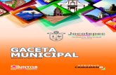 MUNICIPAL - Jalisco … · gaceta municipal h. ayuntamiento de jocotepec, jalisco. ediciÓn 4/2015-2016 1.- acuerdos y aprobaciones tomadas en la segunda sesiÓn plenaria con carÁcter
