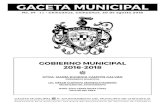 Chihuahua, Chihuahua. México a Lunes 4 de septiembre de ... · ACUERDO 39/2018 ARTÍCULO PRIMERO: Publíquese en la Gaceta Municipal del H. Ayuntamiento de Chihuahua, el Manual para