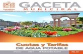GACETA - Gobierno Municipal€¦ · Gaceta Municipal No. 16 Publicada el 13 de diciembre de 2016. Dr. Héctor Hugo Bravo HernánDez PresiDente MuniciPal De tePatitlán De Morelos