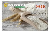 Edición Noviembre 2015 No. 44 · GORDITAS DULCES RINDE 25 PIEZAS / 30 MINUTOS / GRADO: BAJO 300 gramos de harina + 150 gramos de azúcar + 1 1/2 cucharaditas de polvo para hornear