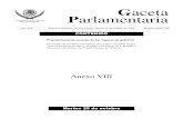25 oct anexo VIII acuerdogaceta.diputados.gob.mx/PDF/63/2016/oct/20161025-VIII.pdf · 2016. 10. 25. · Gaceta Parlamentaria Año XIX Palacio Legislativo de San Lázaro, martes 25