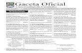 GACETA CD 3er-2008 · Editado y Publicado en la Unidad de Publicaciones de la Secret aría en Junio de 201 1. Coordinador de Edición: Asdrúbal Freites C. - Diagramación: Dayana