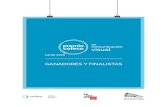 GANADORES Y FINALISTAS - COFECE · 2017. 11. 27. · Premio COFECE de comunicación visual 2016. Aquí presentamos los trabajos finalistas seleccionados por un comité interinstitucional