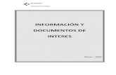 INFORMACIÓN Y DOCUMENTOS DE INTERES - Osarabaosaraba.eus/wp-content/uploads/2020/04/INFORMACION-Y-DOCUME… · A evaluar la adecuación de la organización y funcionamiento del centro