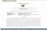 REPÚBLICA DE COLOMBIA RAMA JUDICIAL 2015/JUNIO/24/2012-00207...1.- Resolución No. 0090 del 17 de enero de 2012, por medio de la cual la División de Gestión de Liquidación de la