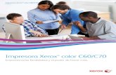 Impresora Xerox color C60/C70desde prácticamente cualquier smartphone o tableta. Así es cómo Xerox ® Color C60/C70 impulsa la eficiencia de cualquier equipo de trabajo. Amplíe