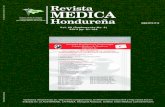 Vol. 82 (Suplemento No. 2) 2014 pp. S1-108Vol. 82 (Suplemento No. 2) 2014 pp. S1-108 Rev Med Hondur 2014; 82 (1) S1-108 Revista Médica Hondureña Lugar y fecha: Tegucigalpa Honduras,