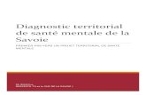 Diagnostic territorial de santé mentale de la Savoie · - Article 69 de la loi n°2016-41 du 26 janvier 2016 dite loi « de modernisation de système de santé » portant modification