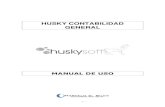 Manual Husky Contabilidad - mcsiles.com.ar Husky Contabilidad.pdf · HUSKY CONTABILIDAD GENERAL MANUAL DE USO . 2- - 1.- Instalación del Sistema ... Estando en el servidor abrimos