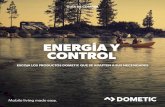 ENERGÍA Y CONTROL · 6 — DOMETIC.COM Los contenidos, las especiflcaciones y la disponibilidad están sujetos a modiflcaciones debido a mejoras técnicas. LA TENSIÓN ADECUADA Los