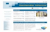 Agencia de Desarrollo de Santander Santander informa€¦ · exterior de la lengua y cultura españolas, correspondiente al año 2019 Plazo: 24/05/2019 + info individualizadas para