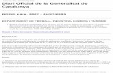 Diari Oficial de la Generalitat de Catalunya · TIC/2336/2003, d'11 de juny, per la qual es disposa la inscripció i la publicació del Conveni col·lectiu de treball del sector d'elaboració