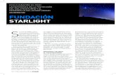 luis Fundación Starlight - WordPress.com · 2014. 12. 3. · El ciElO nOcturnO Una de las preocupaciones perma-nentes del Instituto ha sido pro-teger el cielo de sus observato-rios.