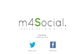 m4social.org hola@m4social.org @m4 social …...m4Social. Repte Habitatge inclusiu BASES INFORMACIÓ I CONTEXT UNEIX-TE AL REPTE LINIA DE TEMPS PERIMETRATGE DEL REPTE Finalitzat LLANÇAMENT